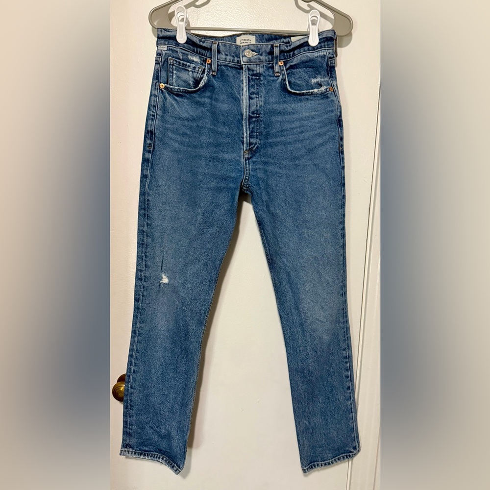 Citizens Of Humanity Classic Blue Denim Jeans